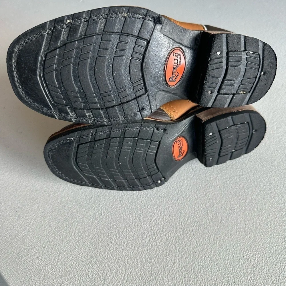 Potrillo leather kids boots